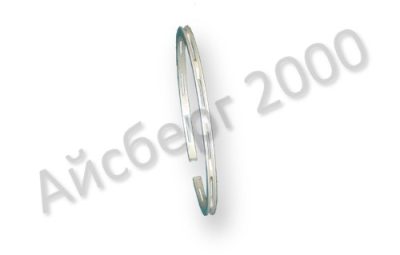 1/4 Кольцо поршневое маслосъёмное, 125 х 5,5 х 5