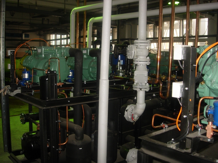 Расчёт и подбор холодильного оборудования