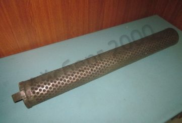 Фильтр газовый на всасывание АУУ-400