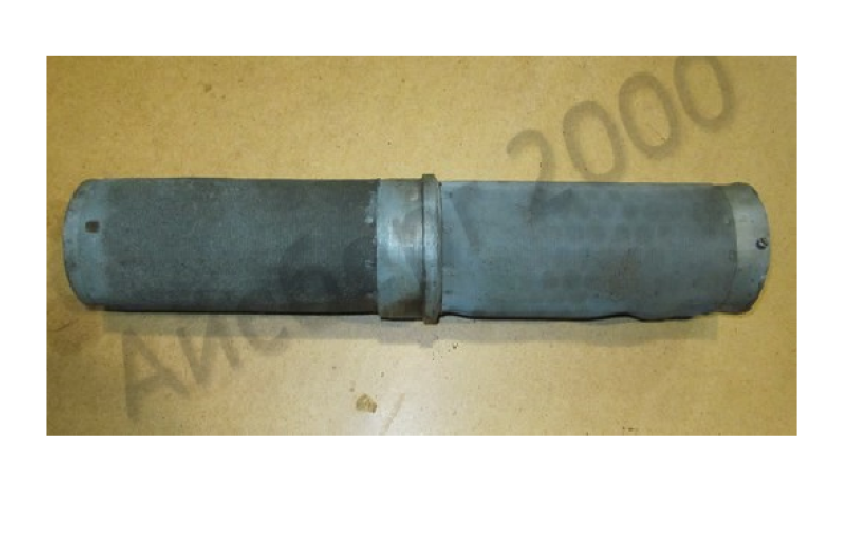 Фильтр-осушитель (патрон без силикагеля) для машин МКТ-110, МКТ-220 (фреон)