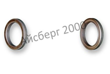 Кольцо неподвижное сальника, стальное, 026.157.005