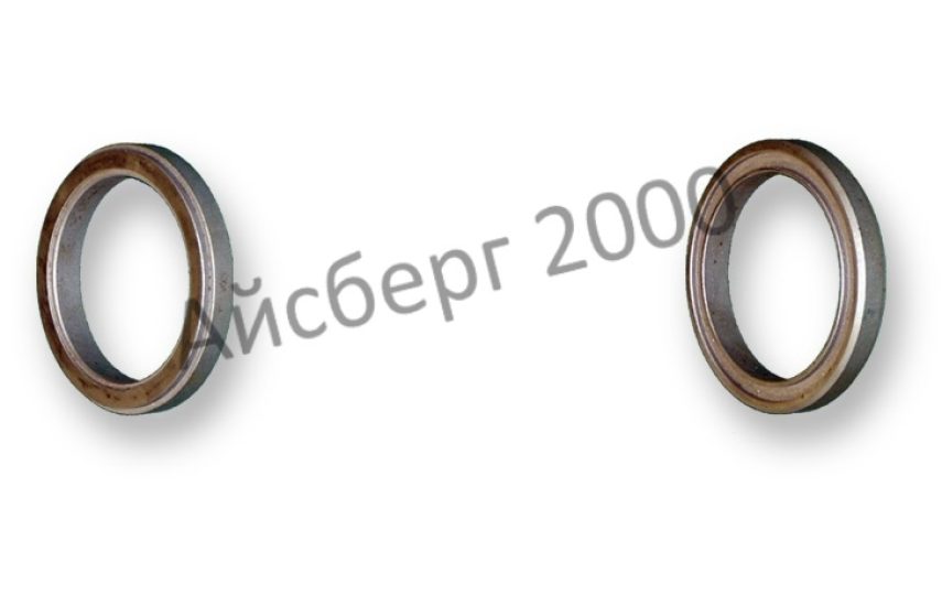 Кольцо неподвижное сальника, стальное, 026.157.005