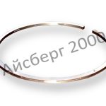 Кольцо поршневое маслосъёмное АУ-200-ЦМ-150 х 4 (Дзержинск, СССР)