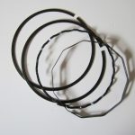 Кольцо поршневое маслосъёмное, d101,6 мм