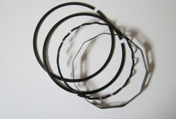 Кольцо поршневое маслосъёмное, d101,6 мм
