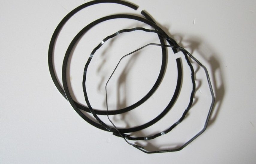 Кольцо поршневое маслосъёмное, d101,6 мм