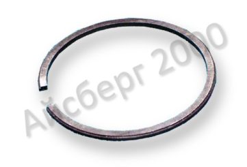 Кольцо поршневое уплотнительное, У81,88 х 2,4 х 4,1