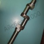 Коленвал 1ПБ28.021.01 без подшипников