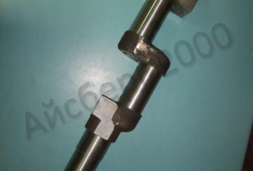 Коленвал 1ПБ28.021.01 без подшипников