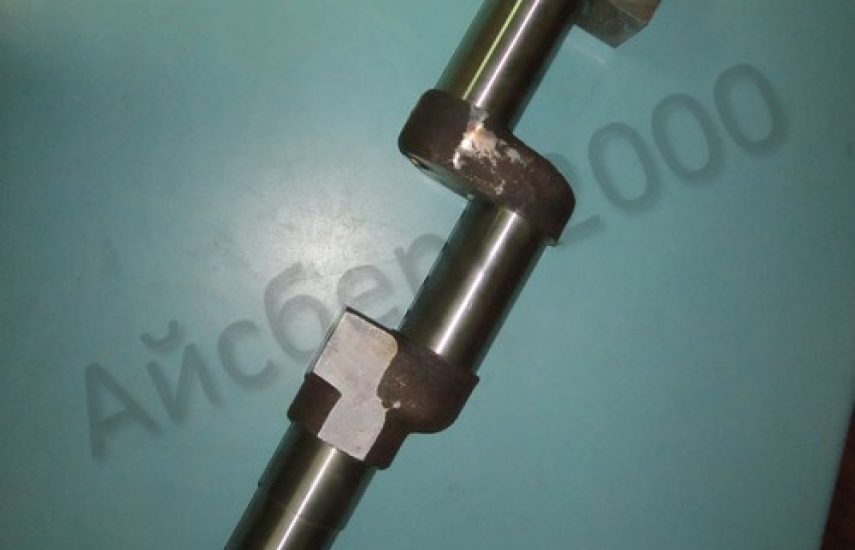 Коленвал 1ПБ28.021.01 без подшипников