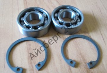 К-т подшипников 202skf  пром.шестерни со стопор. шайбами (2 подшипника и 2 шайбы)