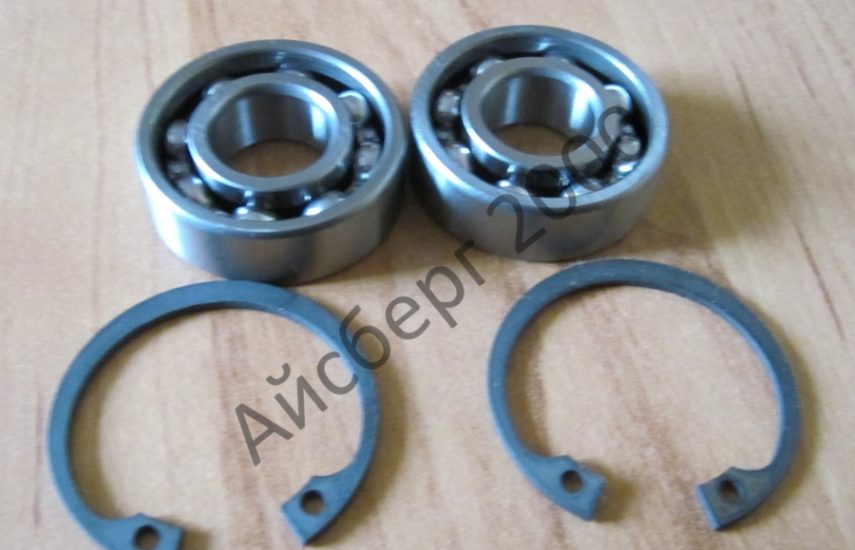 К-т подшипников 202skf  пром.шестерни со стопор. шайбами (2 подшипника и 2 шайбы)