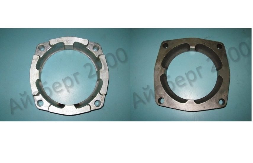 Направляющий фланец всасывающего клапана