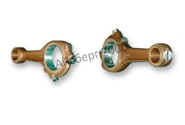 Шатун в сборе без вкладышей, 026.160.007