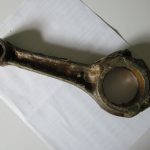 Шатун в сборе без вкладышей ФУУ80р-20-01/00