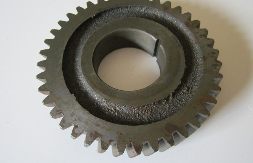 Шестерня коленвала (стальная) ФУУ80Р-07-10/00А