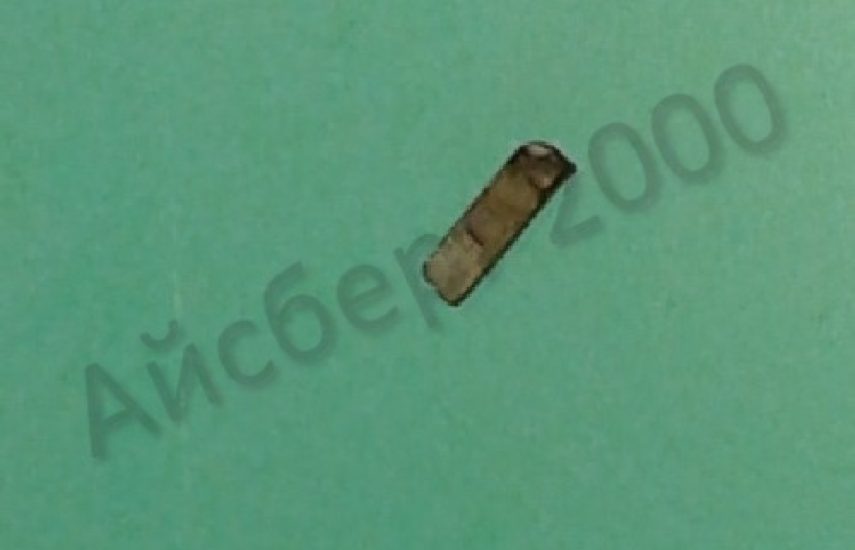 Шпонка сегментная шестерни 4 х 6,5