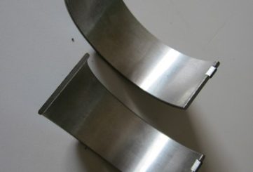 Вкладыш шатуна, номинал, ФУУ80р-20-02 (шейка вала d 58-0,05-0,07 мм)
