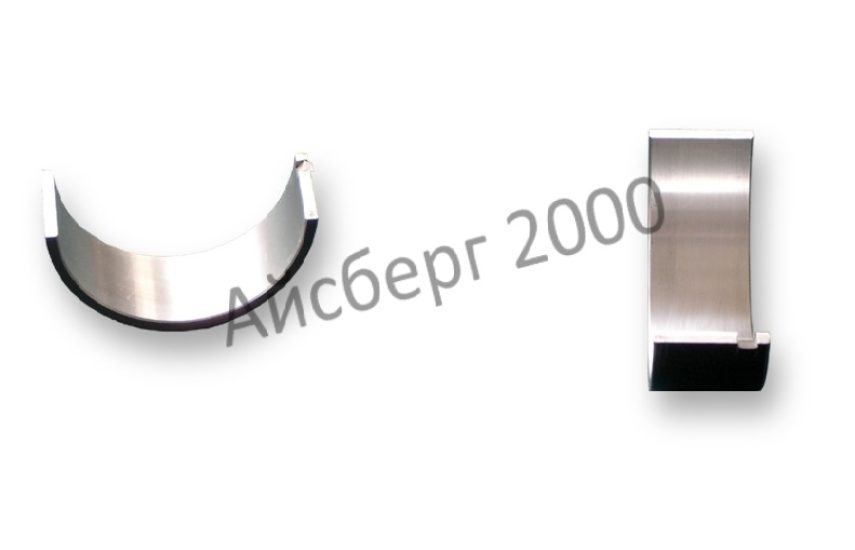 Вкладыш шатуна, дополн. рем. размер, МКХ-10001А-01-Д1 (шейка вала d 91,75 мм)