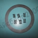 Запчасти к всасывающему клапану (1 пластина ККХ21.004 + 6 пружин ККХ21.002)