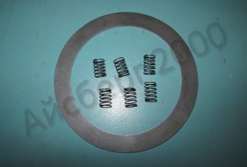 Запчасти к всасывающему клапану (1 пластина ККХ21.004 + 6 пружин ККХ21.002)