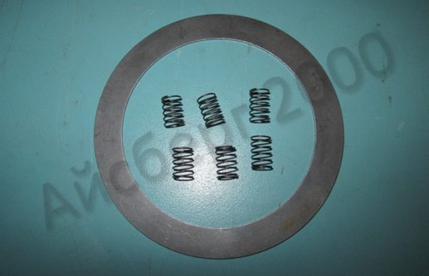 Запчасти к всасывающему клапану (1 пластина ККХ21.004 + 6 пружин ККХ21.002)